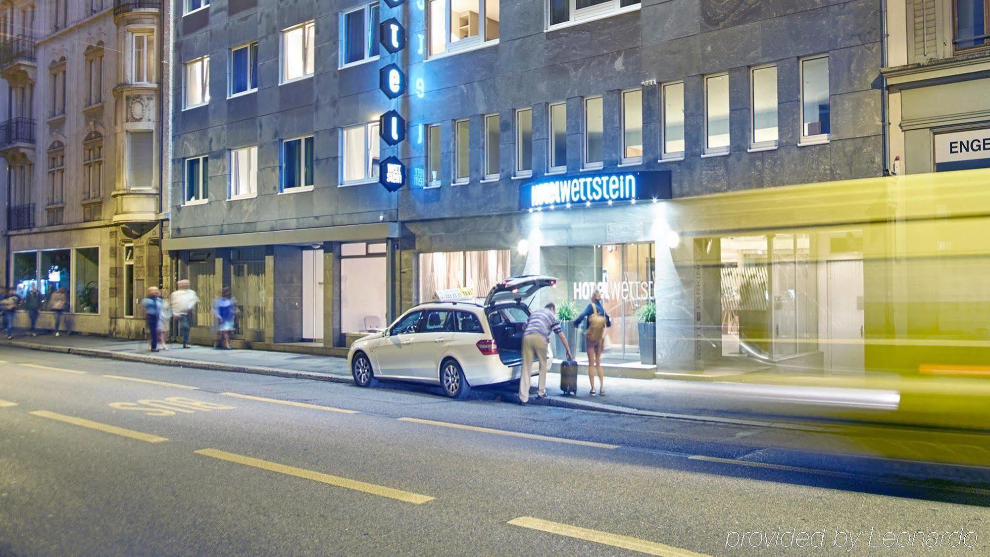 Hotel Wettstein Basel Luaran gambar
